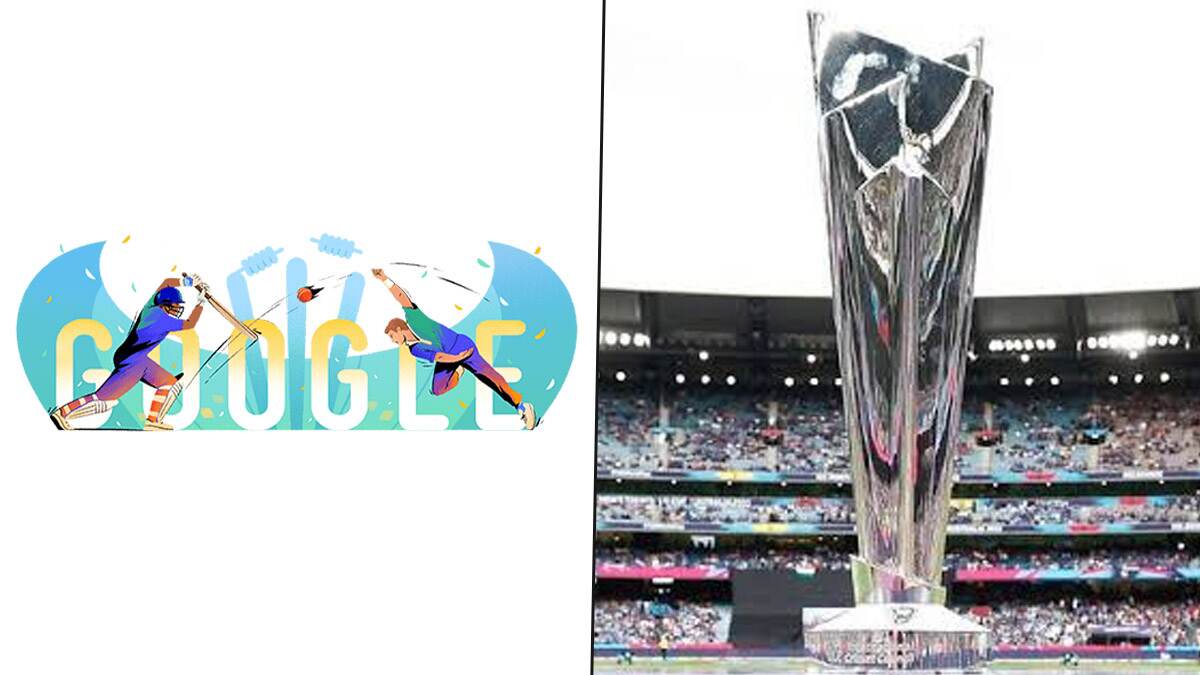2024 ICC T20 Men's T20 World Cup Google Doodle ஐசிசி ஆண்கள் T20 உலகக்